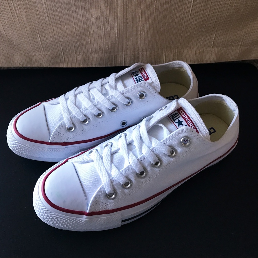 White Converse